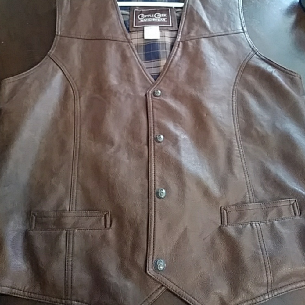 Men's Cripple Creek Ranchwear Vest
